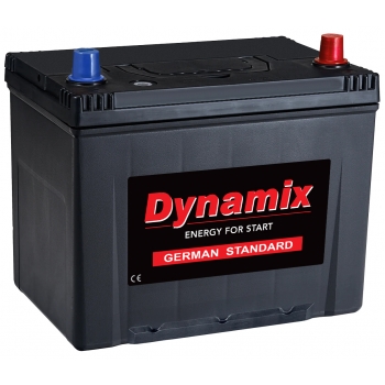 Akumulator DYNAMIX DJ57000 12V 70Ah 630A P+ Asia